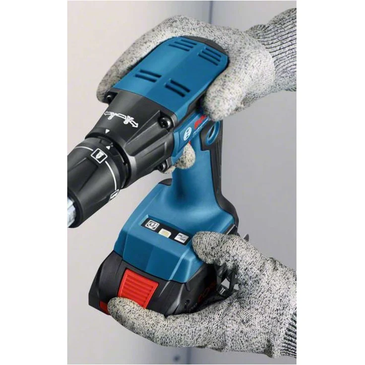 Bosch Professional Akku-Trockenbauschrauber GTB 18V-45, ohne Akku und Ladegerät, mit L-BOXX – Bild 3