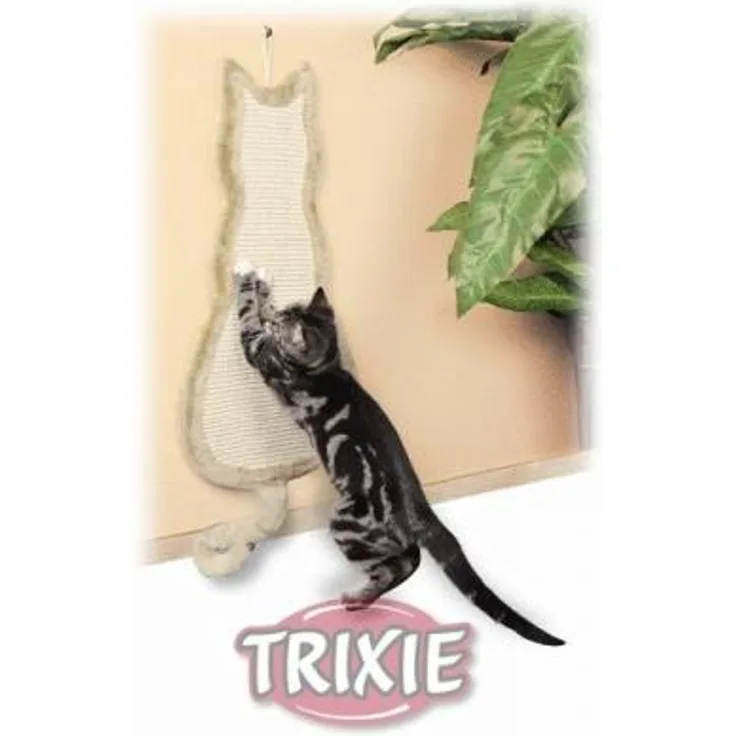 Trixie Kratzbrett Katze 35x69 cm beige