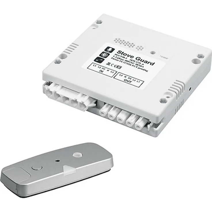 INDEXA 10566 Herdwächter mit Funk-Sensor, Abschaltung