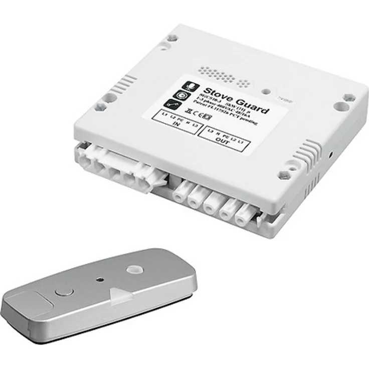 INDEXA 10566 Herdwächter mit Funk-Sensor, Abschaltung