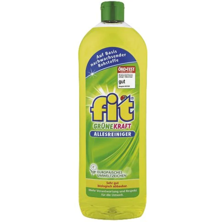 fit Allzweckreiniger GRÜNE KRAFT 1,0 l – Bild 1