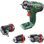 Bosch Schlagbohrschrauber AdvancedImpact 18 (ohne Akku,18 Volt System,Quicksnap Technologie, im Karton)