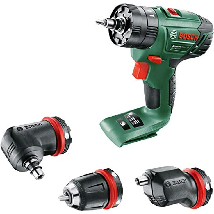 Bosch Schlagbohrschrauber AdvancedImpact 18 (ohne Akku,18 Volt System,Quicksnap Technologie, im Karton) – Bild 1