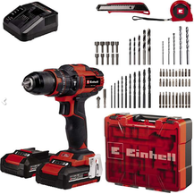 Bild für Einhell Power X-Change Akku-Schlagbohrschrauber PXC TE-CD 18-40 Li-i (2x2,0Ah)