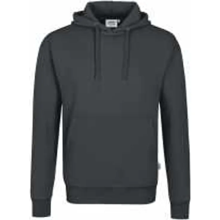HAKRO Kapuzen-Sweatshirt Premium 601, anthrazit, 5XL