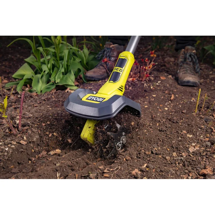 RYOBI ONE+ Akku-Grubber 18V 4 Hackmesser 3 Geschwindigkeitseinstellungen Teleskoprohr - ohne Akku und Ladegerät – Bild 3