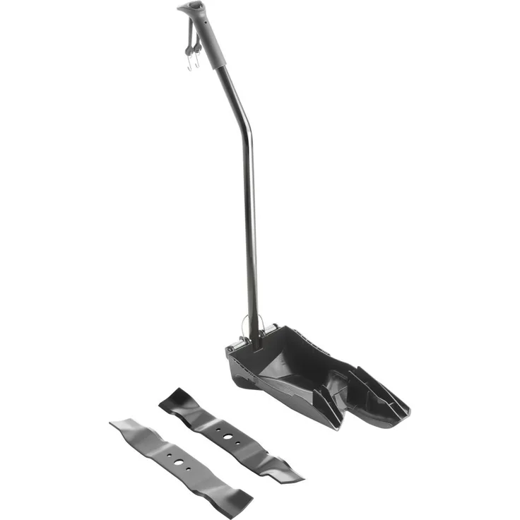 ALPINA Mulcheinsatz inkl. Messer für AT4 Rasentraktoren, 84 cm Schnittbreite