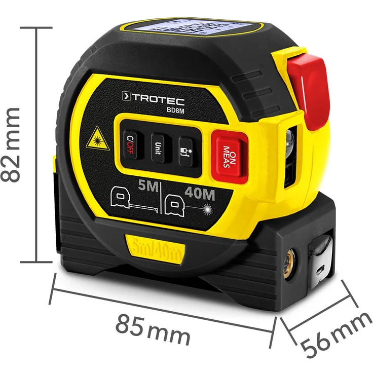 Trotec Laser-Distanzmessgerät BD8M – Bild 2