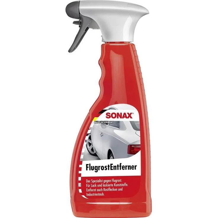 Sonax Flugrost Entferner 500ml Sprühflasche – Bild 1