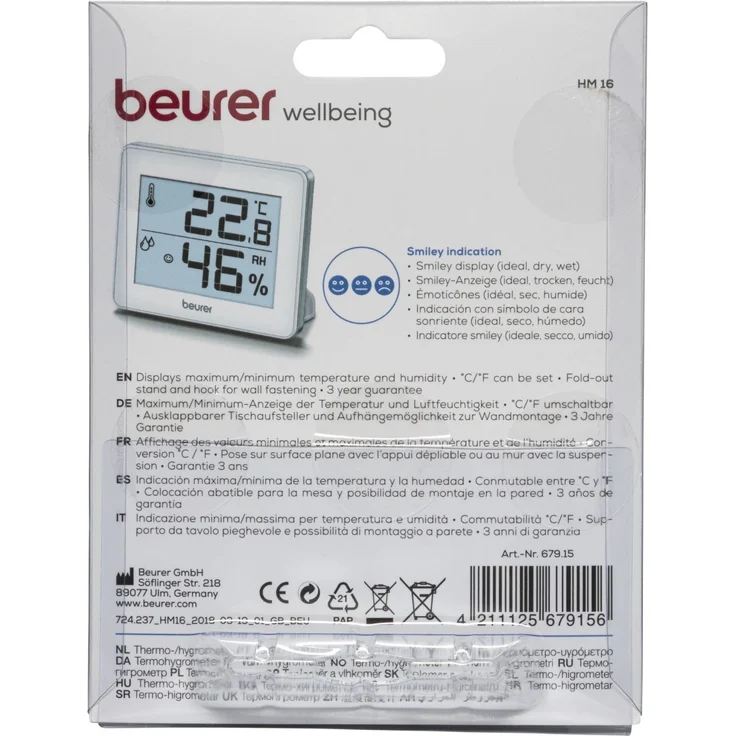 Thermo - hygrometer HM16 – Bild 2