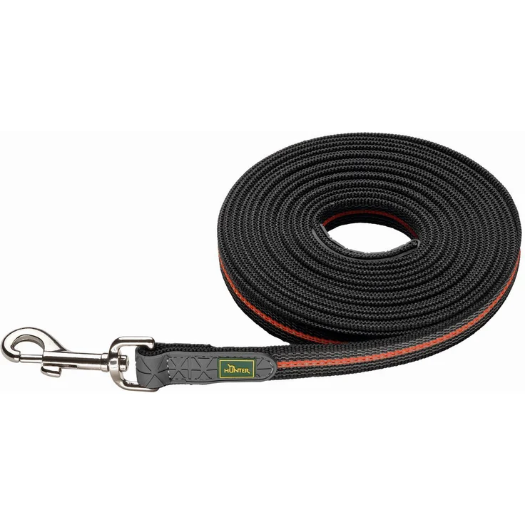 Hunter Schlepp- & Such-Leine Visby Super Grip orange 20-500 – Bild 1