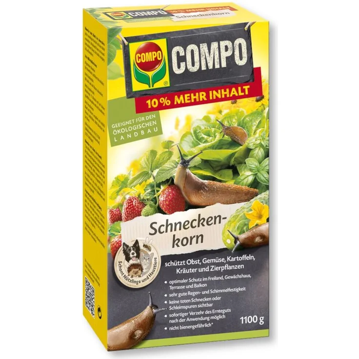 COMPO® Schneckenkorn, 1,1 kg – Bild 1