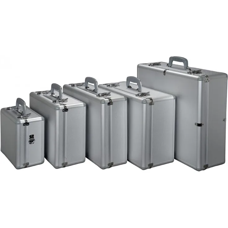 ALUMAXX Multifunktions-Koffer ´STRATOS IV´, silber