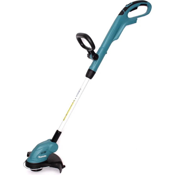 Makita DUR181Z Akku-Rasentrimmer, 18 V, ohne Akku, ohne Ladegerät, Schnittbreite: 26 cm, 1,6 mm Fadestärke, Tipp-Automatik