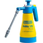 Gloria Drucksprühgerät Hobby 125 Plus, zur Ausbringung säurehaltiger Pflanzenschutzmittel - 1,25 Liter Füllinhalt, 3 bar