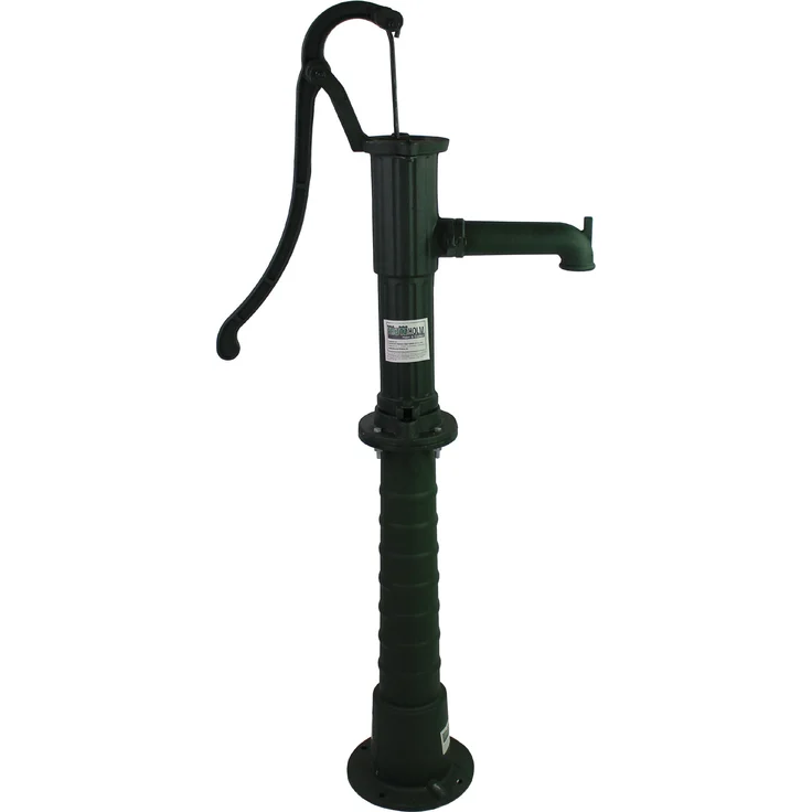 TRUTZHOLM® Pumpenständer für Schwengelpumpe Klassisch Gusseisen Ständer Handpumpe Gartenpumpe – Bild 6