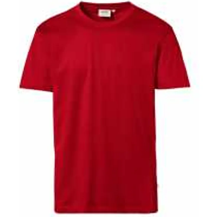 HAKRO T-Shirt Classic 292, rot, M