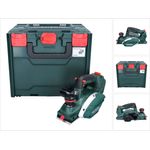 Metabo Akku-Hobel inkl. Koffer Hobel-Breite: 82 mm 18 V HO 18 LTX 20-82 Falztiefe max.: 9 mm 6020