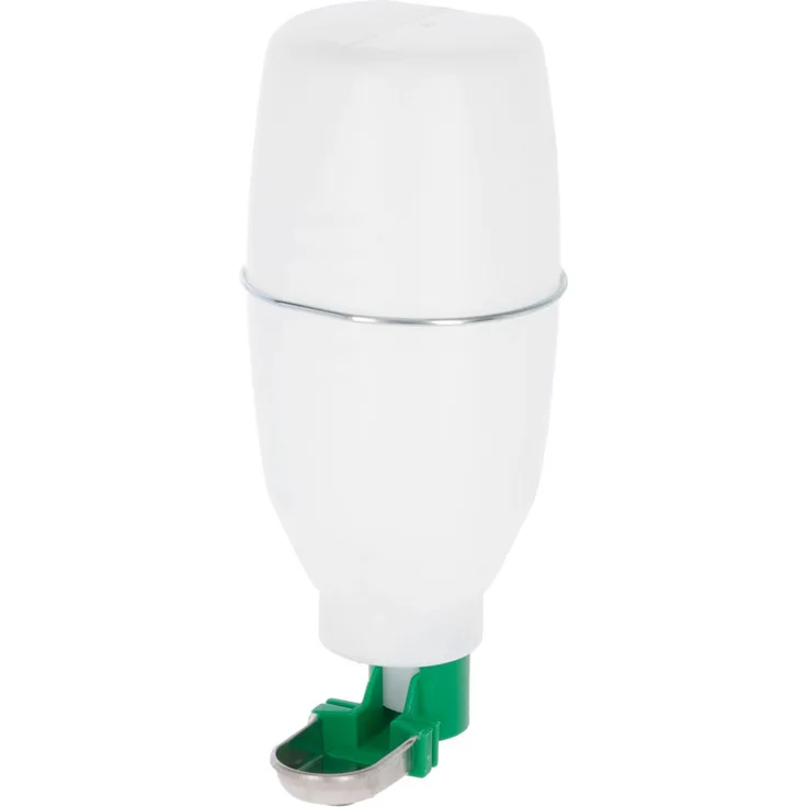 Kerbl Kaninchentränke mit Edelstahl- tasse