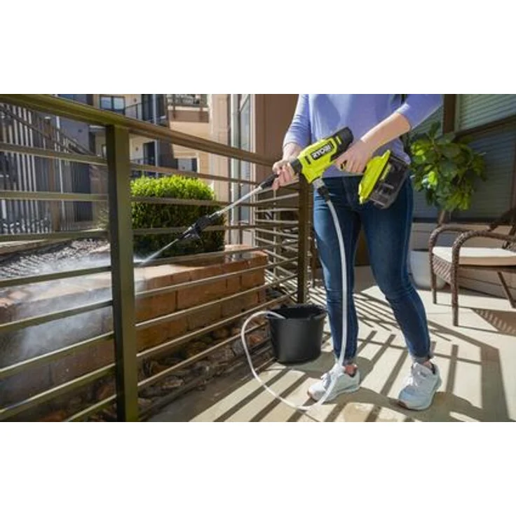 Ryobi Akku-Mitteldruckreiniger ONE+ HP RY18PWX41A-125P 18 V – Bild 3