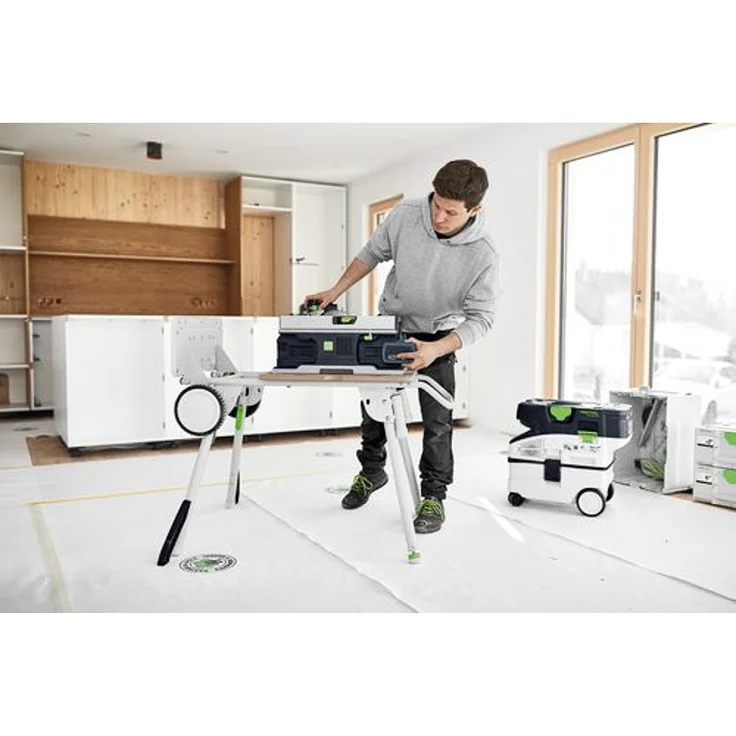 Festool Akku-Tischkreissäge CSC SYS 50 EBI-Basic 576820 – Bild 4