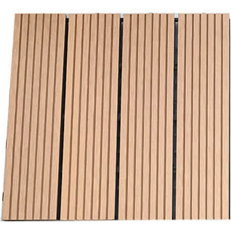 HOME DELUXE WPC Holzfliesen BAVARO - Teak – Bild 4
