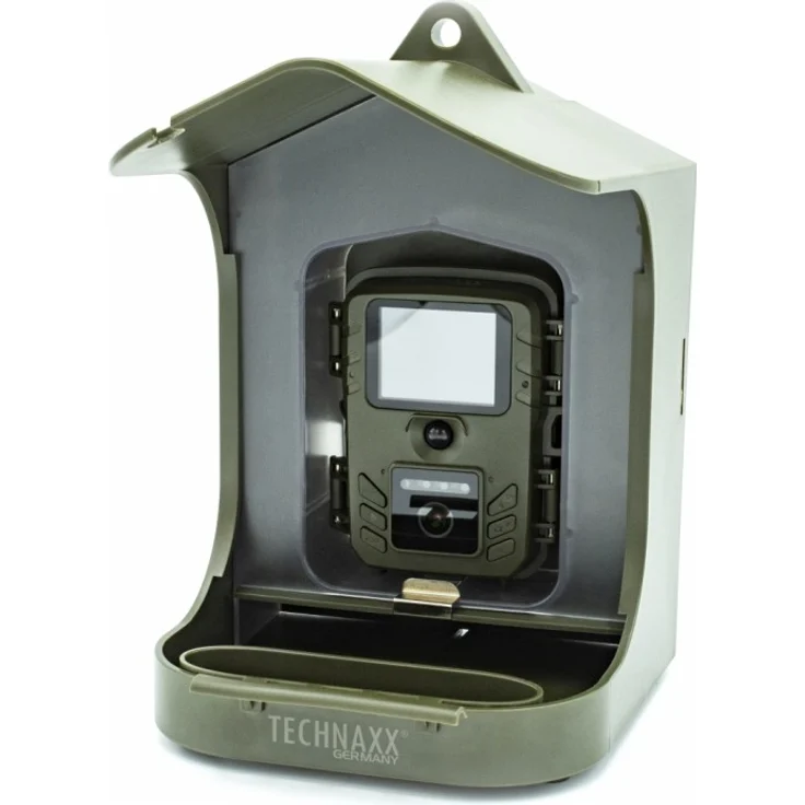 Technaxx Vogelkamera 'TX-165' Full-HD Birdcam inkl. Futterbehälter - Preisvergleich – Bild 1