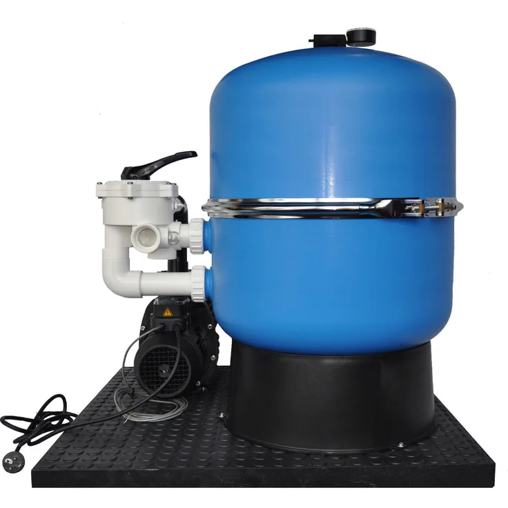 Sandfilteranlage Hawaii 500mmØ, Badu Eco Touch Pro II für Pools bis 90m³