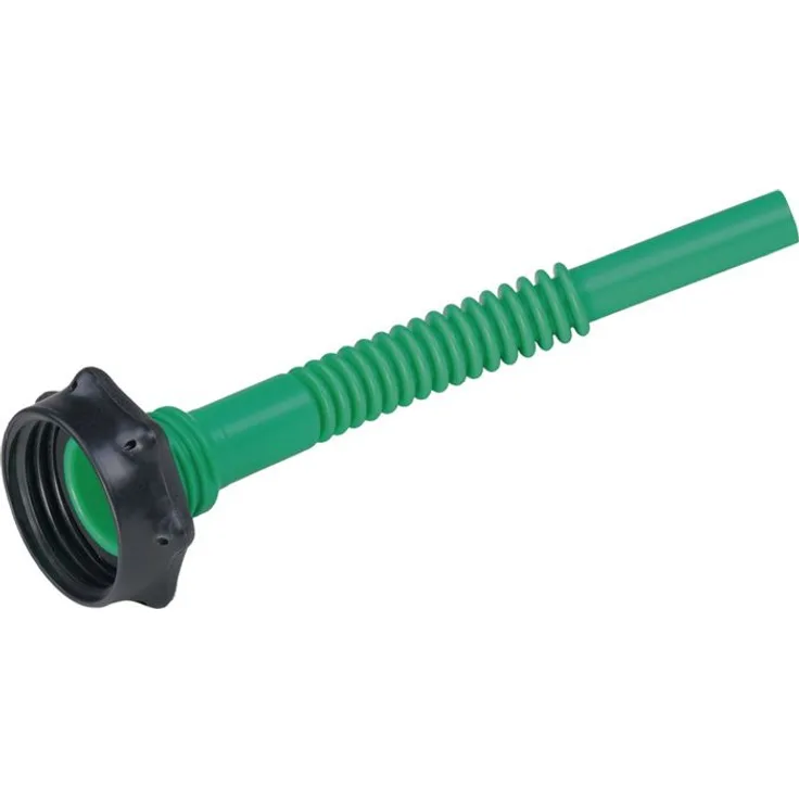Auslaufrohr STANDARD f.Kraftstoffkanister 4000 818 953 L.290mm HDPE grün