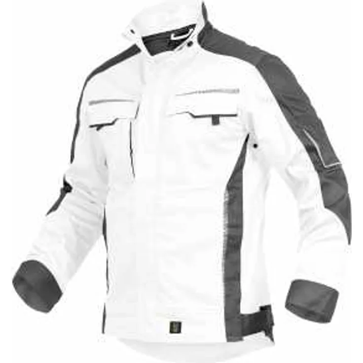 Leibwächter Bundjacke FLEXJ24 FLex Line weiß-grau Arbeitsjacke Nr. FLEXJ24: Größe - L
