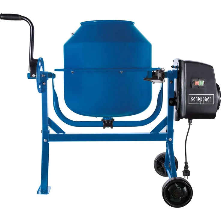 SCHEPPACH MIX 63 L Betonmischer Mörtelmischer Zementmischer Betonmischmaschine – Bild 5