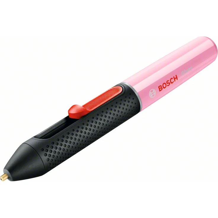 Bosch Akku Heißklebestift Gluey Cupcake Pink (mit 20 Klebesticks, im Karton) rosa – Bild 1