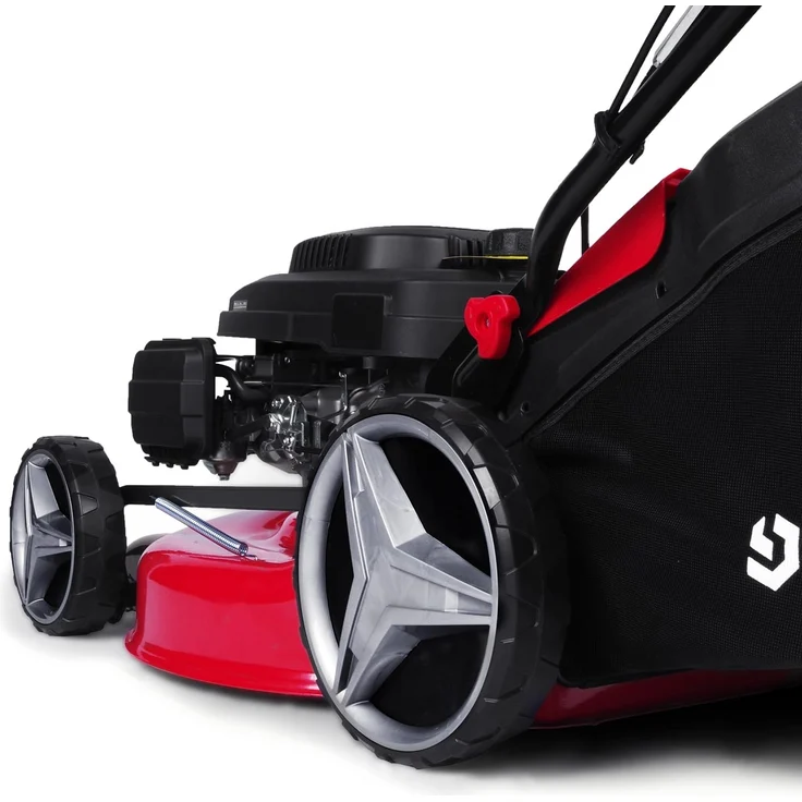 BRAST Rasenmäher Benzin 7PS RED LINE mit Antrieb 51cm Schnittbreite 224ccm Stahlgehäuse 60L Fangkorb – Bild 3