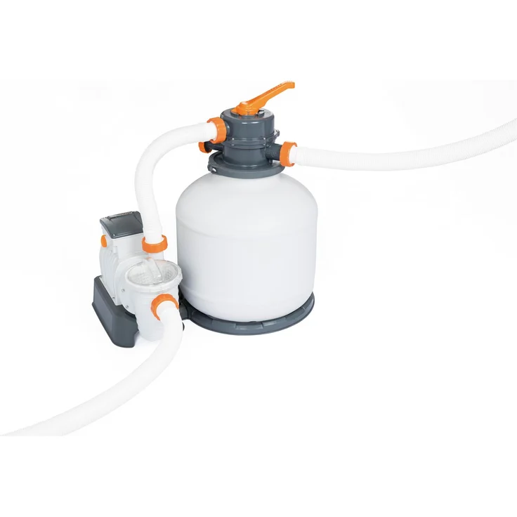 Bestway Pool Sandfilteranlage mit Zeitschaltuhr - 5.678 l/h – Bild 1