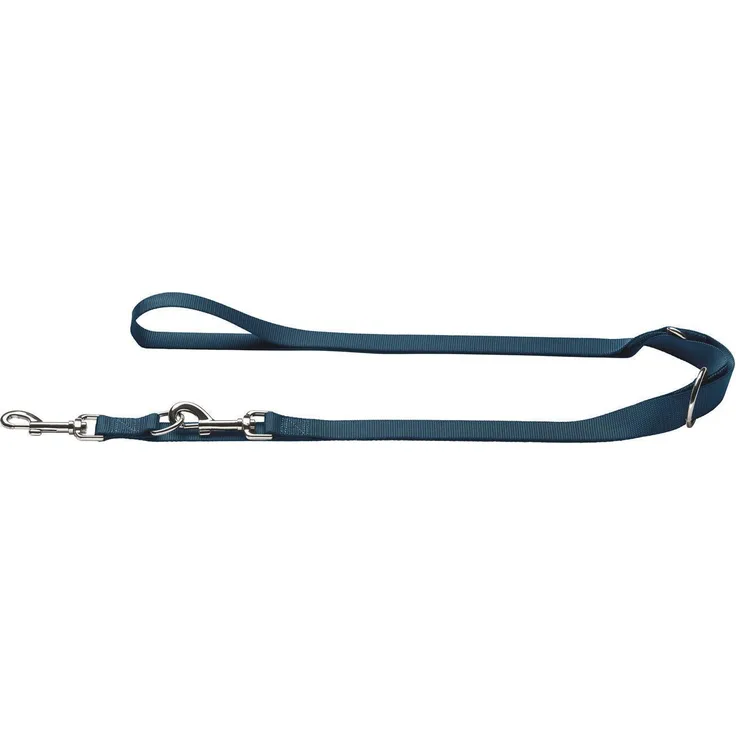 Hunter Hunde-Leine verstellbar London dunkelblau 15-200