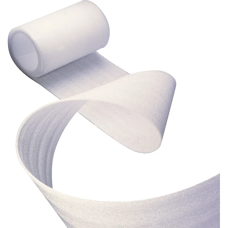 HaGa Trittschalldämmung PE-Schaumfolie für Laminat 1,25m Breite und 5mm Stärke (Meterware) – Bild 2