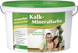 Baufan Kalk Mineralfarbe Pronatur