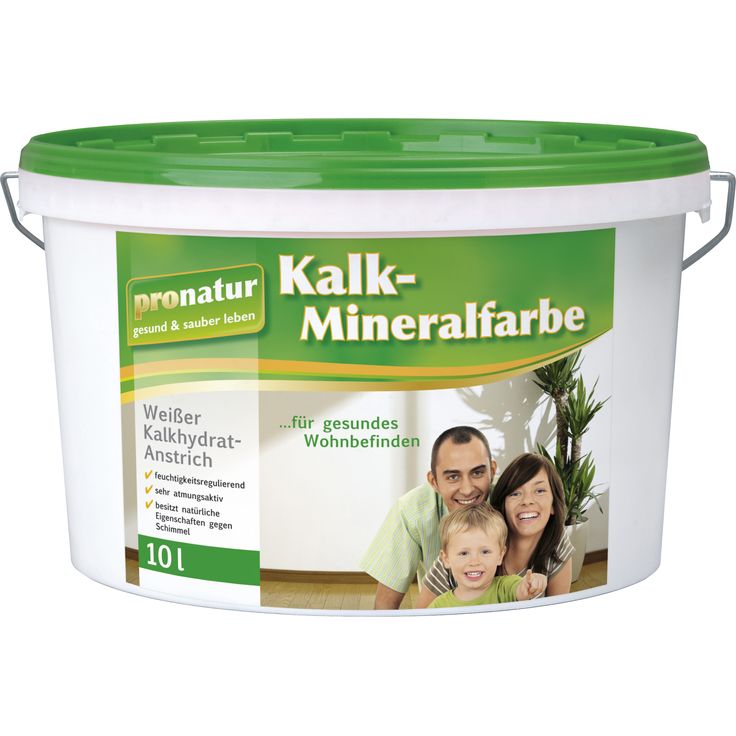 Baufan Kalk Mineralfarbe Pronatur 10 l