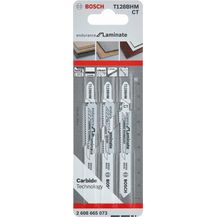 Bild für Bosch Stichsägeblatt Laminate Clean T 128 BHM Gesamtlänge 92 mm Zahnteilung 1,8 mm