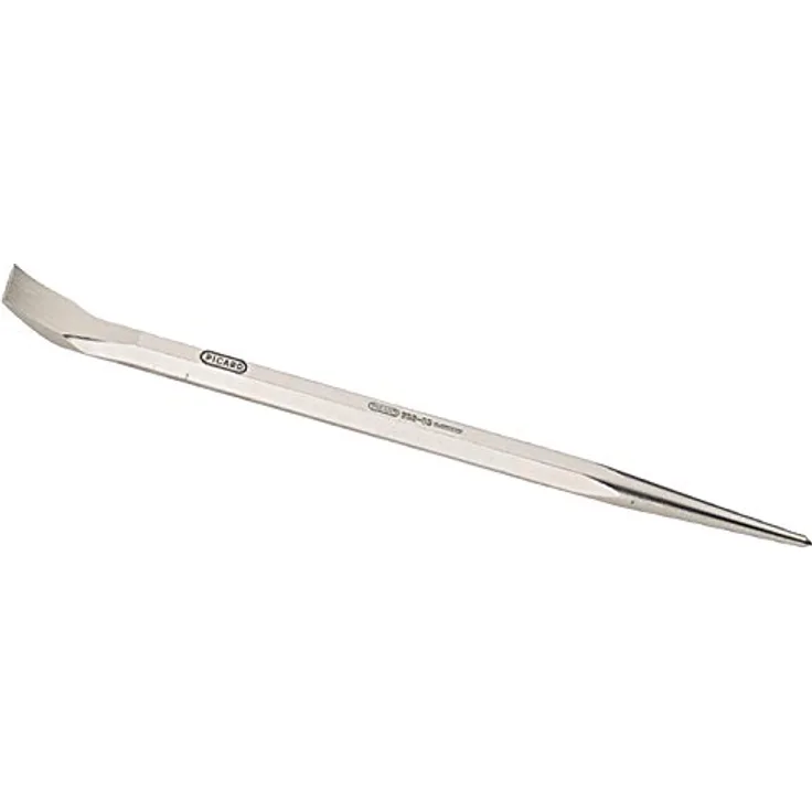 Universal-Hebeleisen vernickelt, durchgehend gehärtet und angelassen 650 g, 395 mm