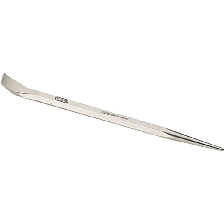 Universal-Hebeleisen vernickelt, durchgehend gehärtet und angelassen 650 g, 395 mm – Bild 1