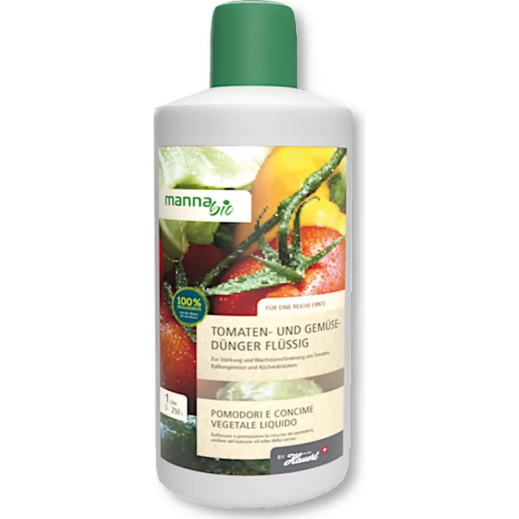 Manna Bio Tomatendünger flüssig, 1 l
