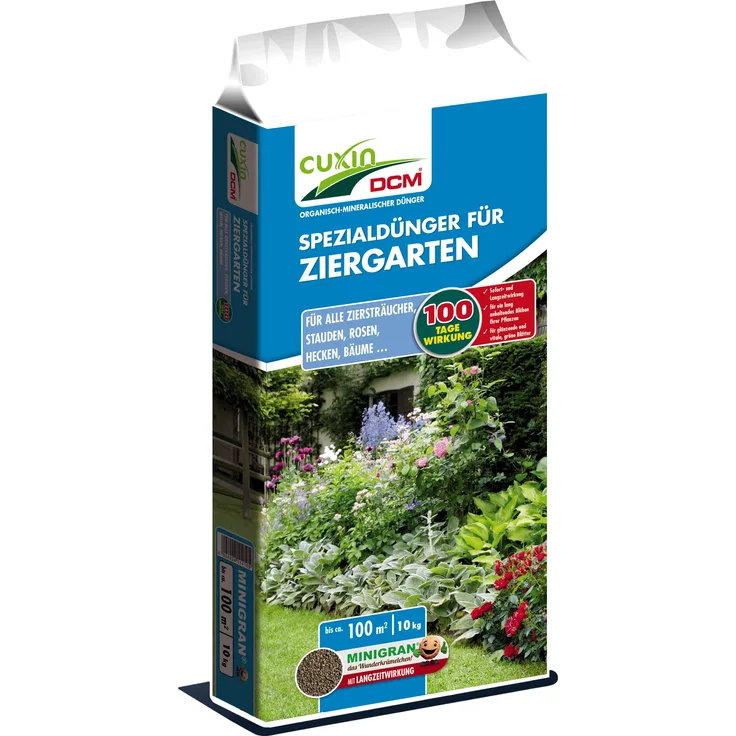 CUXIN DCM Spezialdünger Ziergarten 10 kg