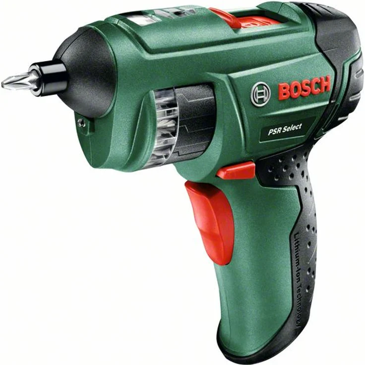Bosch Home and Garden 0603977005 Akkuschrauber PSR Select (1,5 Ah, 3,6 Volt System, mit Micro USB, im Handwerkskoffer), 3.6 V