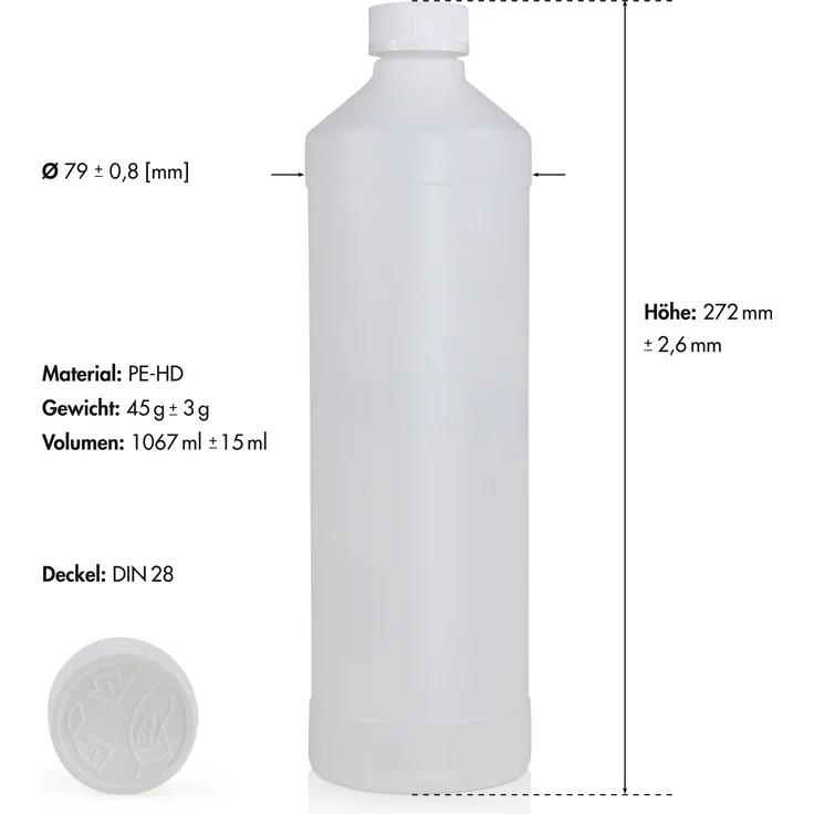 1 x 1 Liter BAYCINEX Metall-Ex in handlicher Flasche – Bild 1