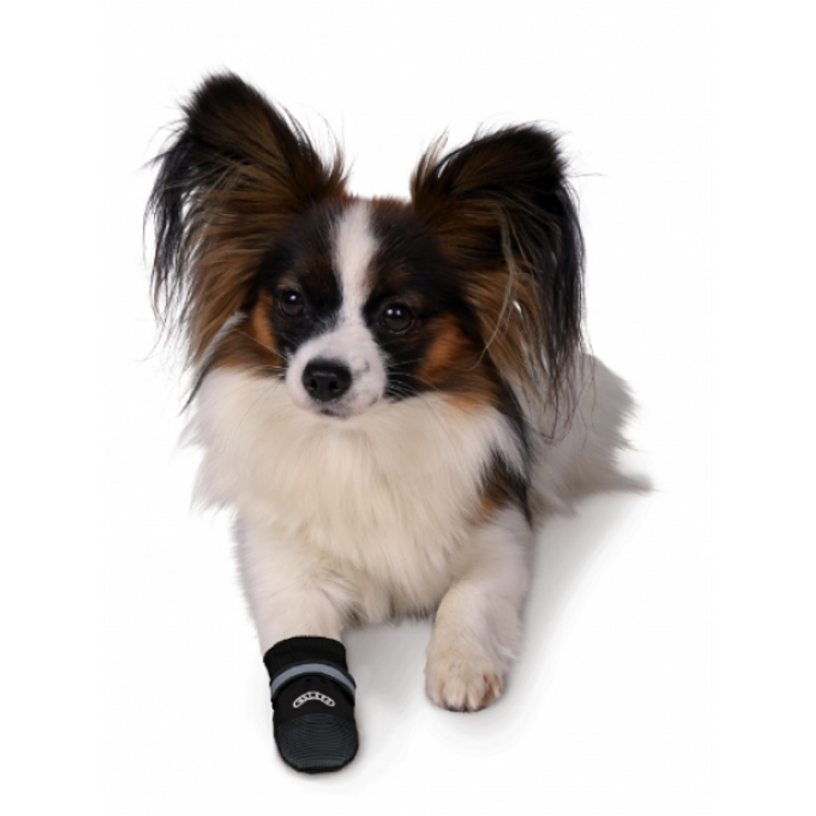 Trixie Pfotenschutz Walker Care Comfort 2 Stück schwarz XXL