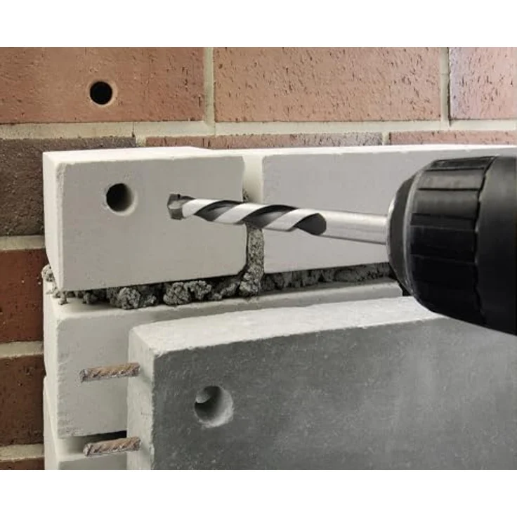 kwb Rocker Betonbohrer- und Steinbohrer-Satz – Bohrer-Set, 4-teilig – Bild 3