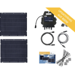 OSNATECH Mini-PV-Set Starter 600 Flex,  150W-2 "Balkonkraftwerk" Balkon-Solaranlage
