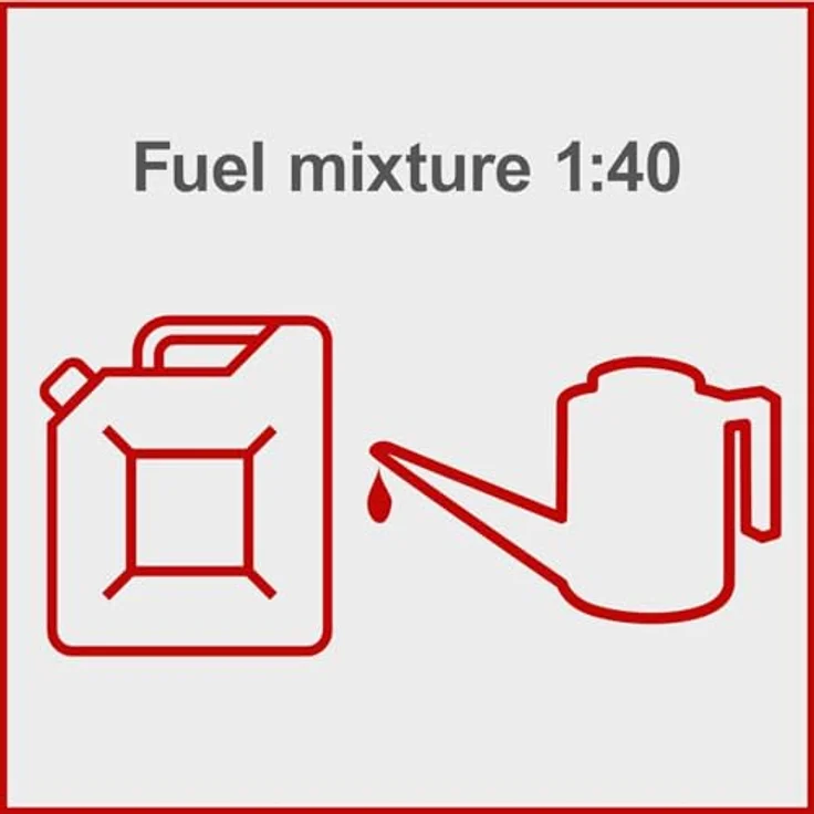 Scheppach CSP560S, Benzin-Kettensäge mit 2,3 kW Motor, 56 cm³ Hubraum, 22 m/s Kettengeschwindigkeit, 0,55 Liter Tankvolumen – Bild 5