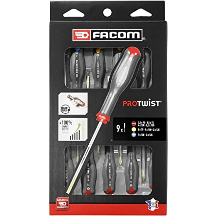 Schraubendreher-Set 9-tlg. – Bild 3